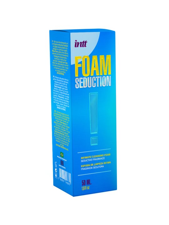 Intt Foam Seduction - Schiuma Detergente Intima 50 ML