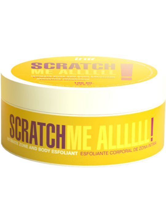 Intt Scratch Me Allllll! - Gel Corpo Esfoliante con Microsfere 100 ML