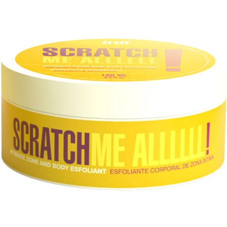 Intt Scratch Me Allllll! - Exfoliating Body Gel with Microbeads 100 ML