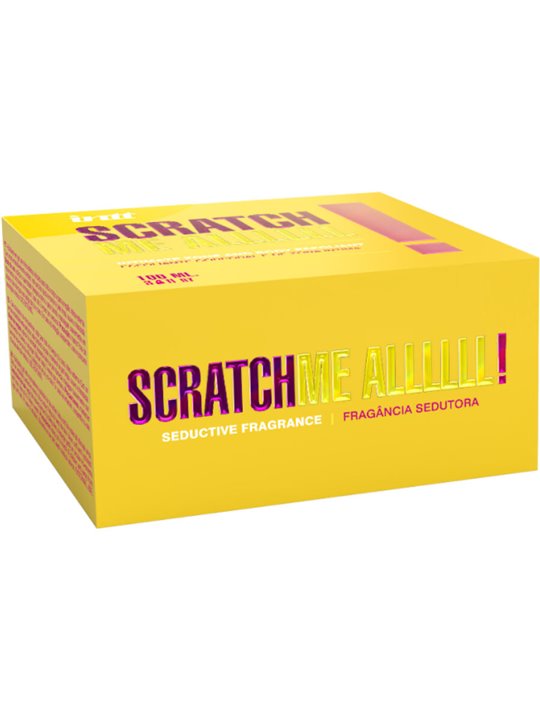 Intt Scratch Me Allllll! - Exfoliating Body Gel with Microbeads 100 ML