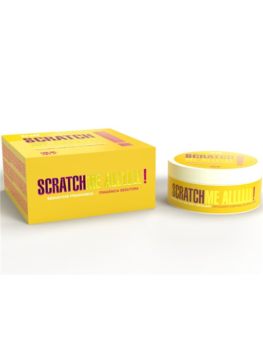 Intt Scratch Me Allllll! - Exfoliating Body Gel with Microbeads 100 ML