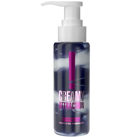 Intt Creamy Attraction - Kissable Moisturising Cream with Blackberry Flavour 100 ML
