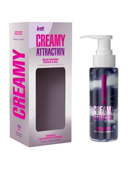 Intt Creamy Attraction - Crema Idratante Baciabile alla Mora 100 ML