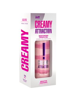 Intt Creamy Attraction - Kissable Aphrodisiac Moisturising Cream 100 ML