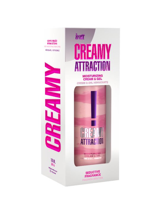 Intt Creamy Attraction - Kissable Aphrodisiac Moisturising Cream 100 ML