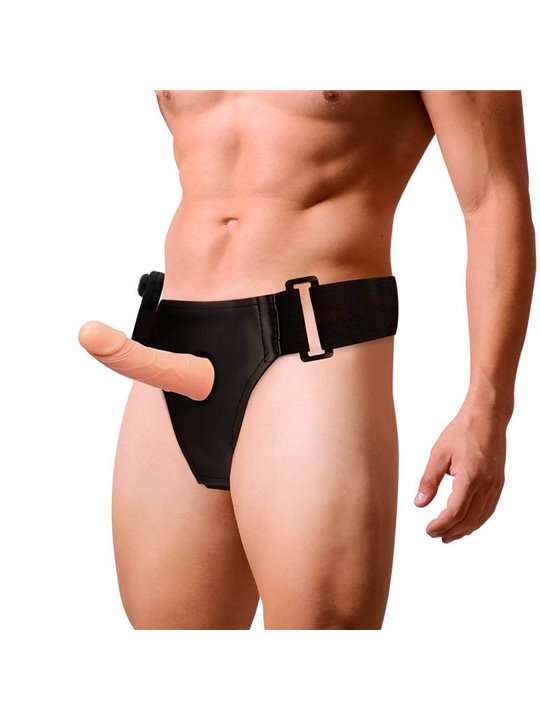 Harness Attraction - Rnes Hollow Frames with Vibrator 15 X 5 CM