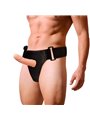 Harness Attraction - Rnes Hollow Frames with Vibrator 15 X 5 CM