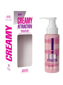 Intt Creamy Attraction - Kissable Aphrodisiac Moisturising Cream 100 ML