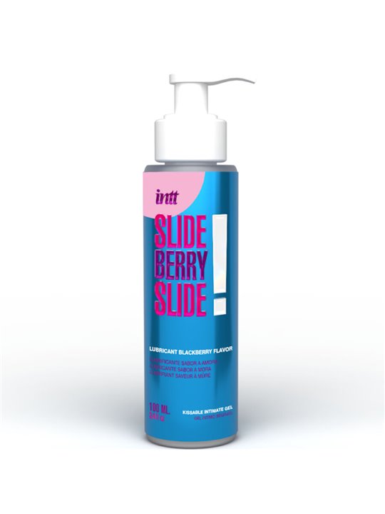 Intt - Kissable Water-Based Intimate Lubricant with Blackberry Flavour 100 ML