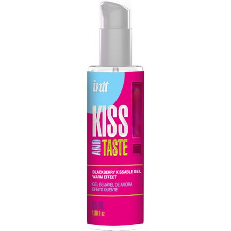 Intt - Kissable Intimate Gel with Warming Effect and Blackberry Flavour 55 ML