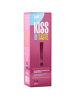 Intt - Kissable Intimate Gel with Warming Effect and Blackberry Flavour 55 ML