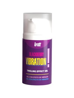Intt - Kissable Liquid Vibrator with Blackberry Flavour 15 ML