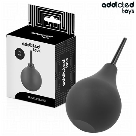 Addicted Toys Travel Cleaner - Doccia Anale da Viaggio Taglia S 90 ML