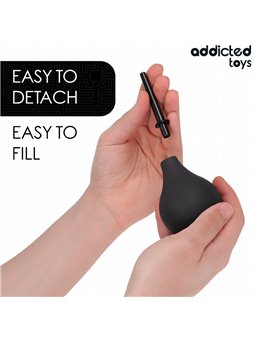Addicted Toys Travel Cleaner - Doccia Anale da Viaggio Taglia S 90 ML