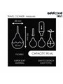 Addicted Toys Travel Cleaner - Doccia Anale da Viaggio Taglia S 90 ML