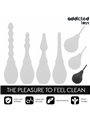 Addicted Toys Travel Cleaner - Doccia Anale da Viaggio Taglia S 90 ML