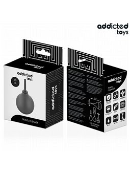 Addicted Toys Travel Cleaner - Doccia Anale da Viaggio Taglia S 90 ML