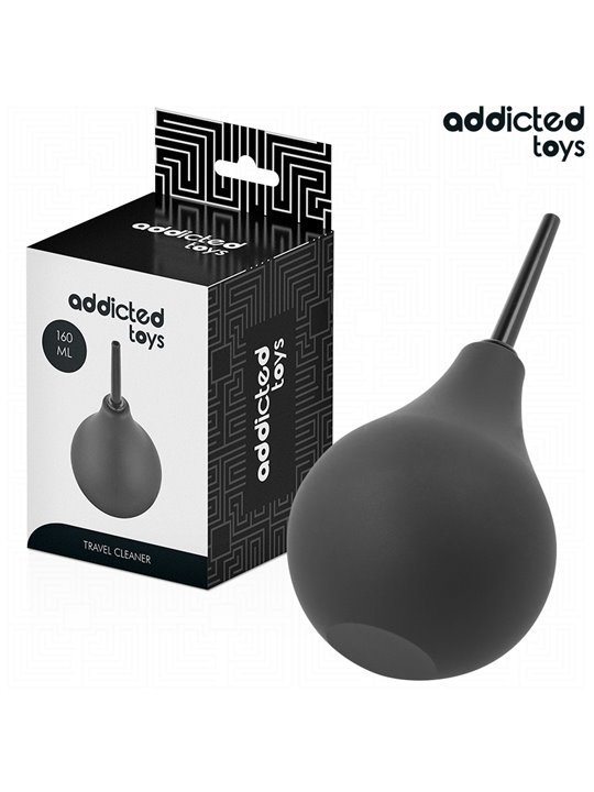 Addicted Toys Travel Cleaner - Travel Anal Shower Size M 160 ML