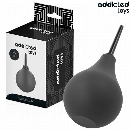 Addicted Toys Travel Cleaner - Doccia Anale da Viaggio Taglia M 160 ML