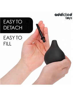 Addicted Toys Travel Cleaner - Doccia Anale da Viaggio Taglia M 160 ML