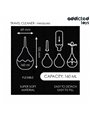 Addicted Toys Travel Cleaner - Travel Anal Shower Size M 160 ML