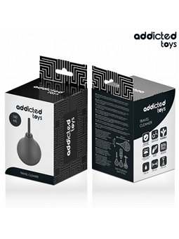 Addicted Toys Travel Cleaner - Doccia Anale da Viaggio Taglia M 160 ML