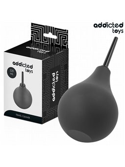 Addicted Toys Travel Cleaner - Doccia Anale da Viaggio Taglia L 220 ML