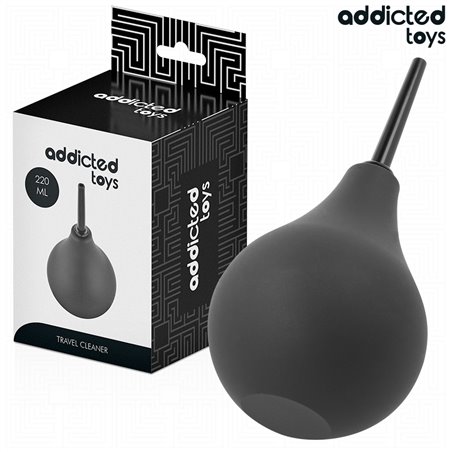 Addicted Toys Travel Cleaner - Travel Anal Shower Size L 220 ML