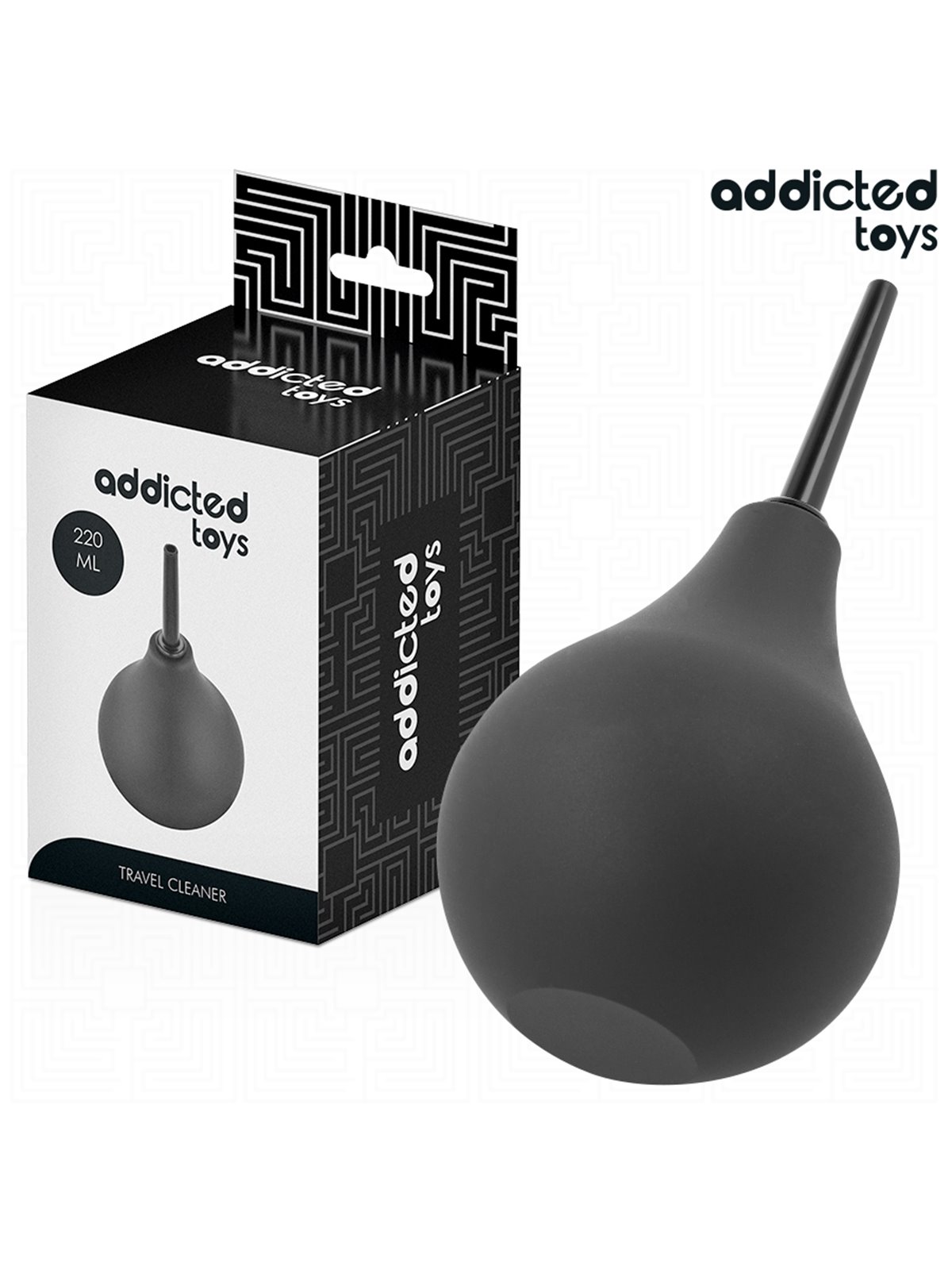 Addicted Toys Travel Cleaner - Travel Anal Shower Size L 220 ML