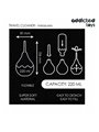 Addicted Toys Travel Cleaner - Travel Anal Shower Size L 220 ML
