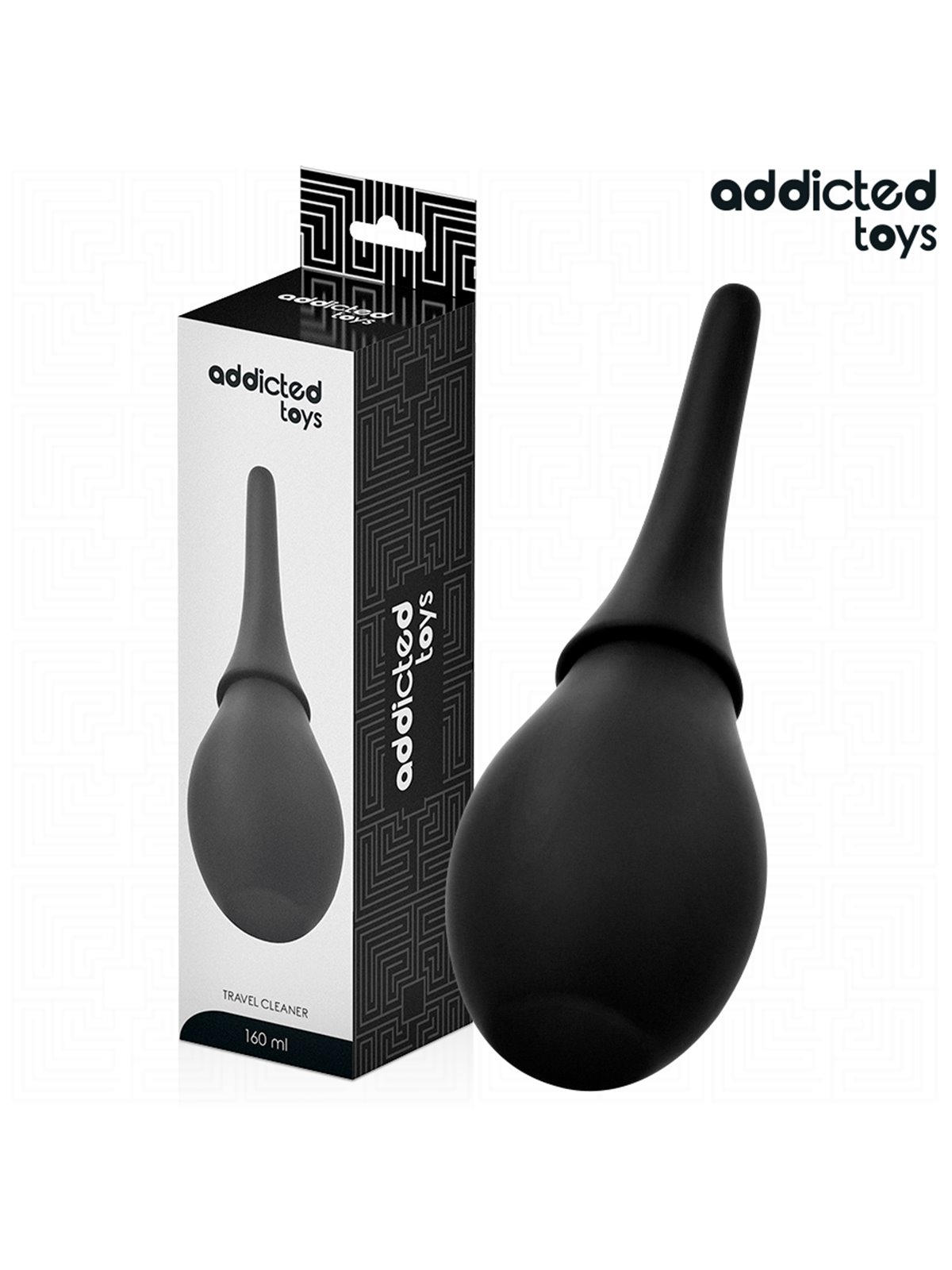 Addicted Toys Travel Cleaner - Doccia Anale 160 ML Modello 3