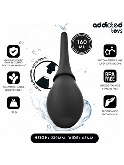 Addicted Toys Travel Cleaner - Doccia Anale 160 ML Modello 3