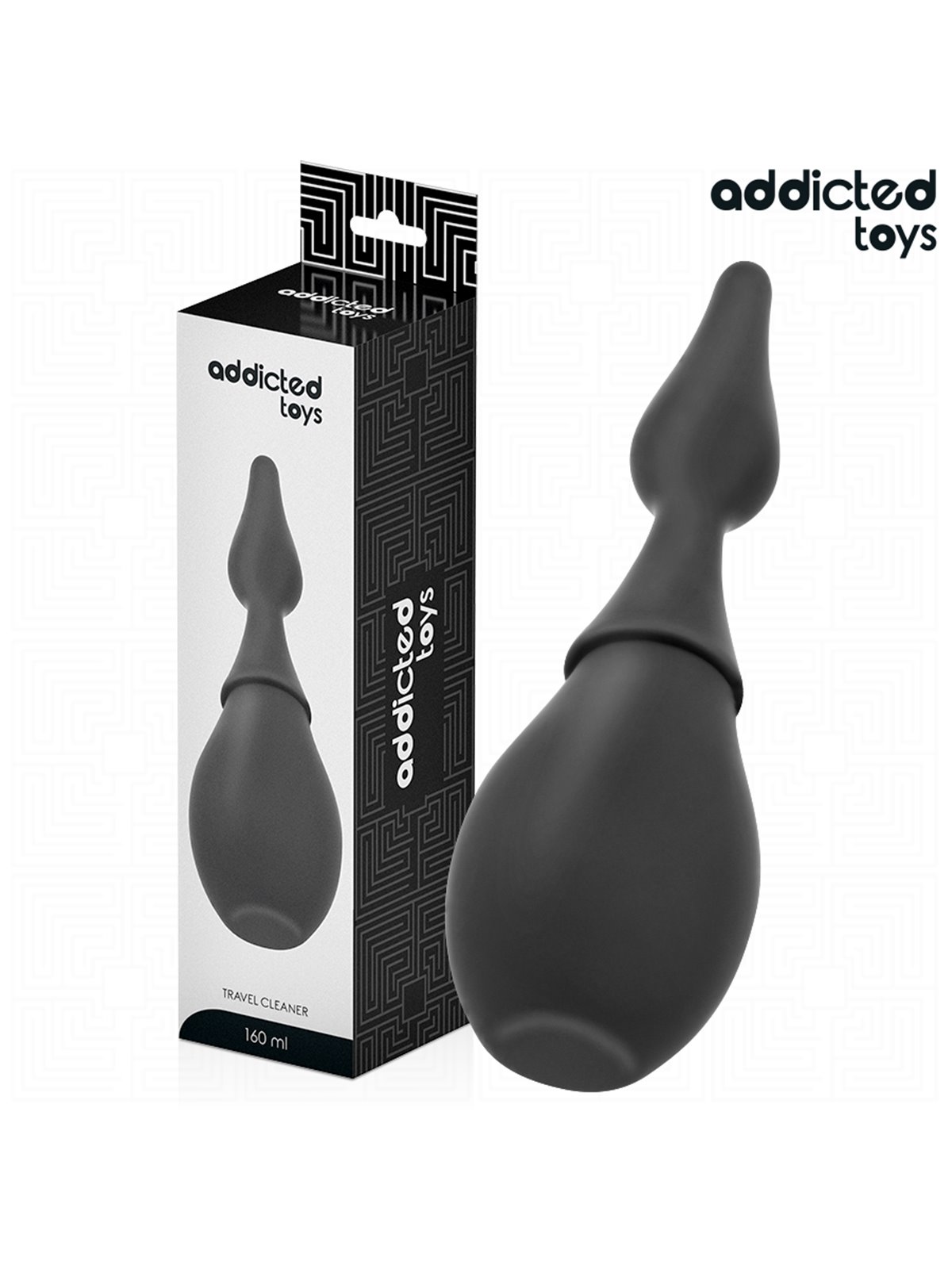 Addicted Toys Travel Cleaner - Anal Shower 160 ML Model 1