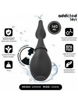 Addicted Toys Travel Cleaner - Anal Shower 160 ML Model 1