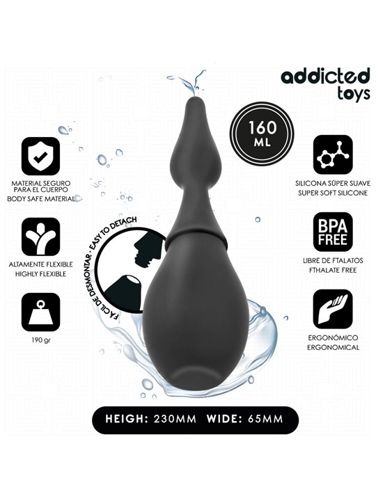 Addicted Toys Travel Cleaner - Anal Shower 160 ML Model 1