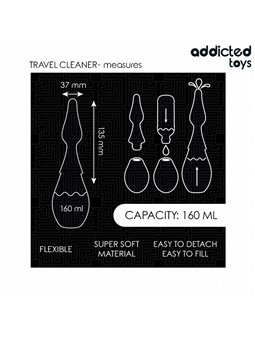 Addicted Toys Travel Cleaner - Anal Shower 160 ML Model 1