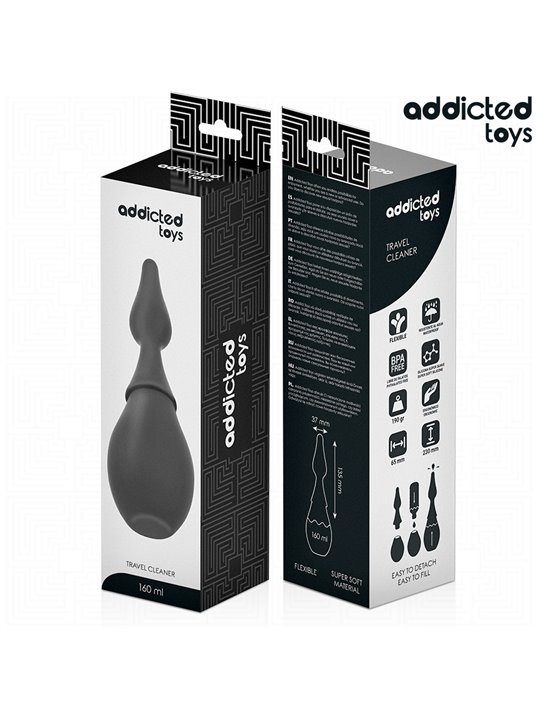 Addicted Toys Travel Cleaner - Anal Shower 160 ML Model 1