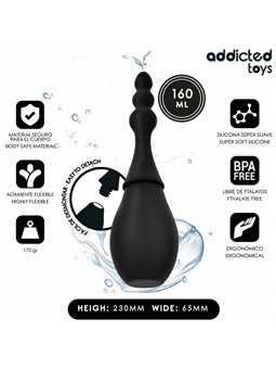 Addicted Toys Travel Cleaner - Anal Shower 160 ML Model 4