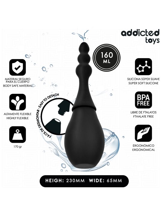 Addicted Toys Travel Cleaner - Anal Shower 160 ML Model 4