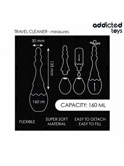 Addicted Toys Travel Cleaner - Anal Shower 160 ML Model 4