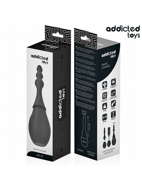 Addicted Toys Travel Cleaner - Anal Shower 160 ML Model 4