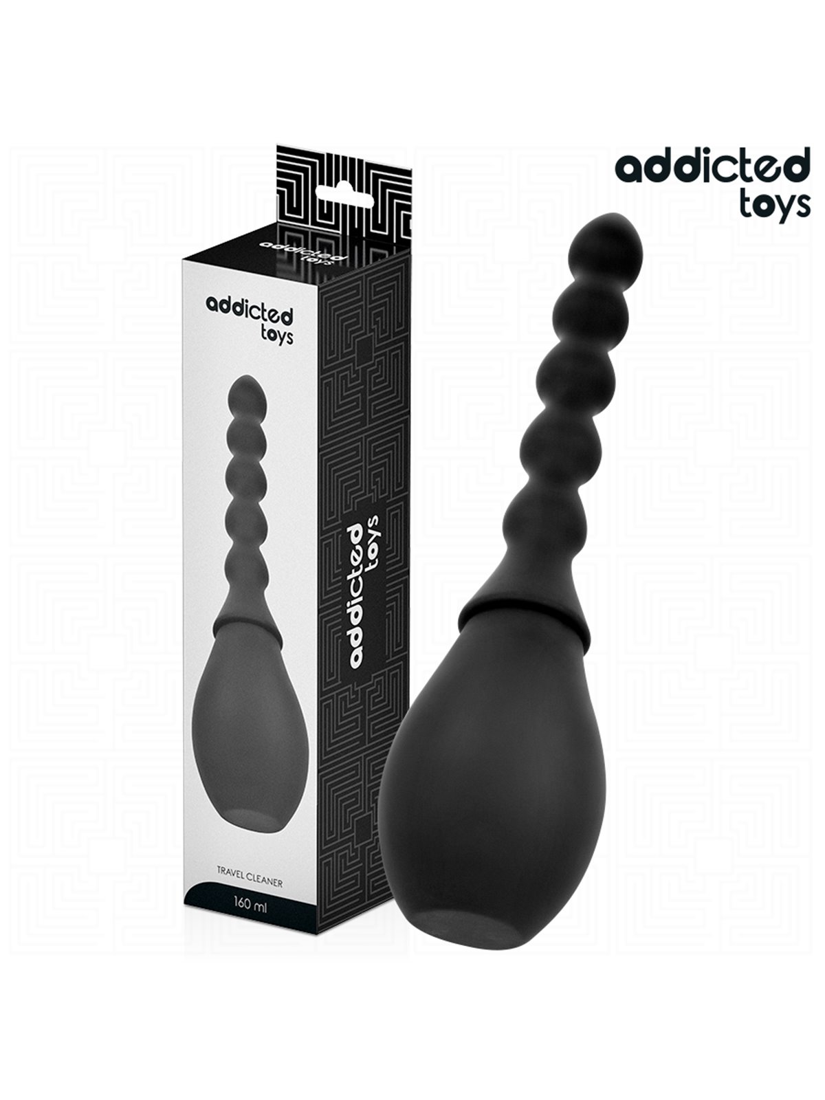 Addicted Toys Travel Cleaner - Doccia Anale 160 ML Modello 2