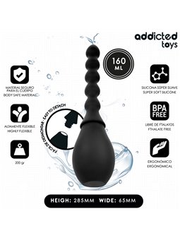 Addicted Toys Travel Cleaner - Anal Shower 160 ML Model 2
