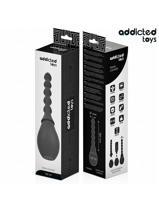 Addicted Toys Travel Cleaner - Anal Shower 160 ML Model 2