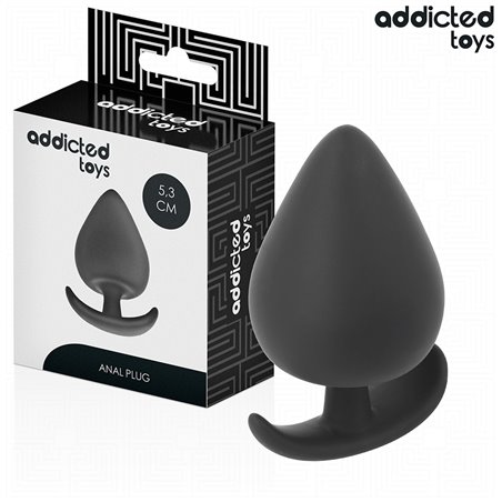 Addicted Toys - Plug Anale in Silicone Medico Taglia S 5,3 Cm
