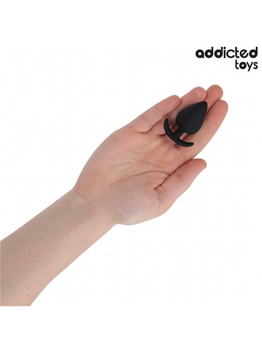 Addicted Toys - Plug Anale in Silicone Medico Taglia S 5,3 Cm