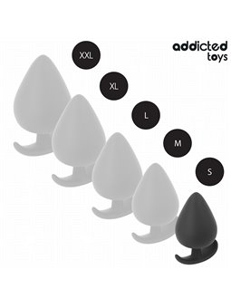 Addicted Toys - Plug Anale in Silicone Medico Taglia S 5,3 Cm