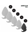 Addicted Toys - Plug Anale in Silicone Medico Taglia S 5,3 Cm