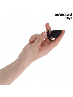 Addicted Toys - Plug Anale in Silicone Medico Taglia S 5,3 Cm