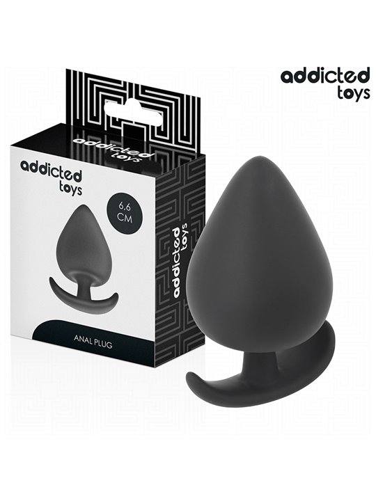 Addicted Toys - Medical Silicone Anal Plug Size M 6.6 cm